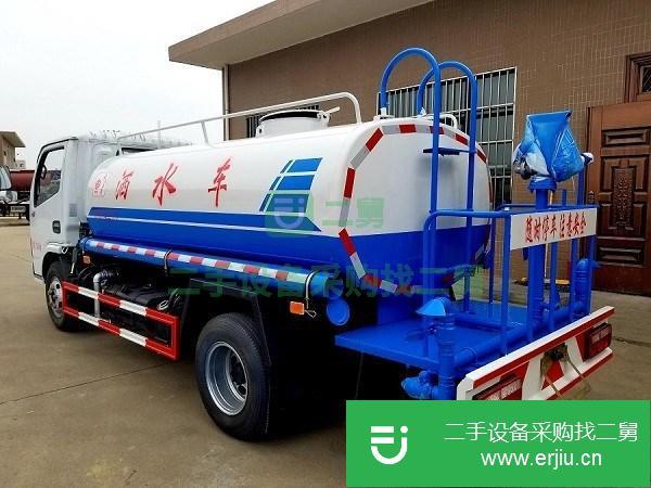 河北出售二手玉柴灑水車