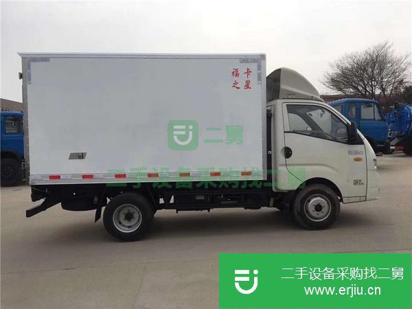 轉讓福田康瑞K1柴油冷藏車 廂長3.26米 全柴68馬力發動機