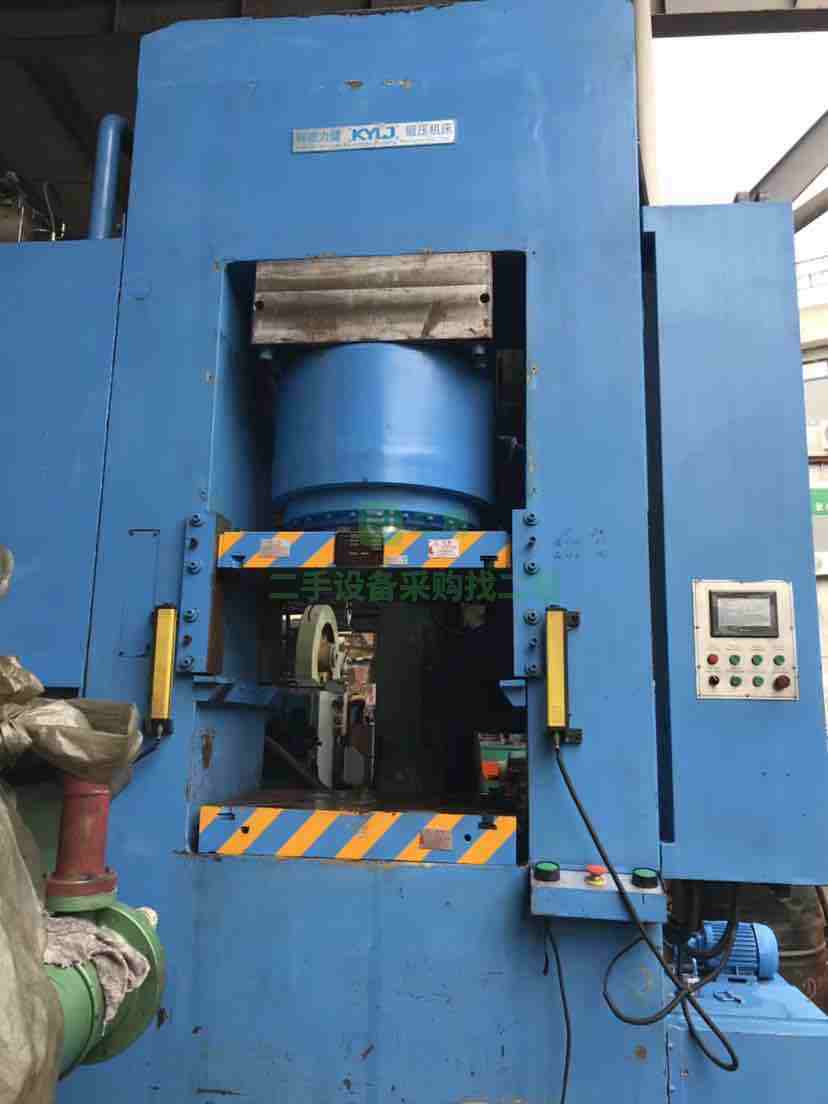 8成新框架2000噸液壓機科雅力健2000噸浙江省-臺州市