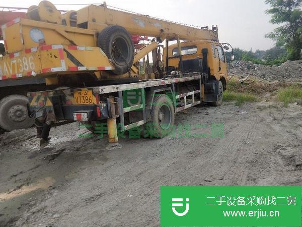 轉(zhuǎn)讓東風(fēng)8噸吊車(chē)