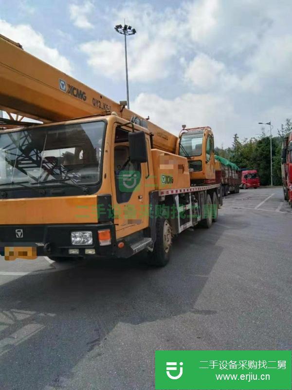 轉讓二手的徐工25k5-1五節臂,八檔箱吊車
