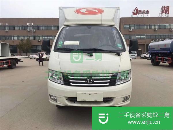 轉讓福田康瑞K1柴油冷藏車 廂長3.26米 全柴68馬力發動機