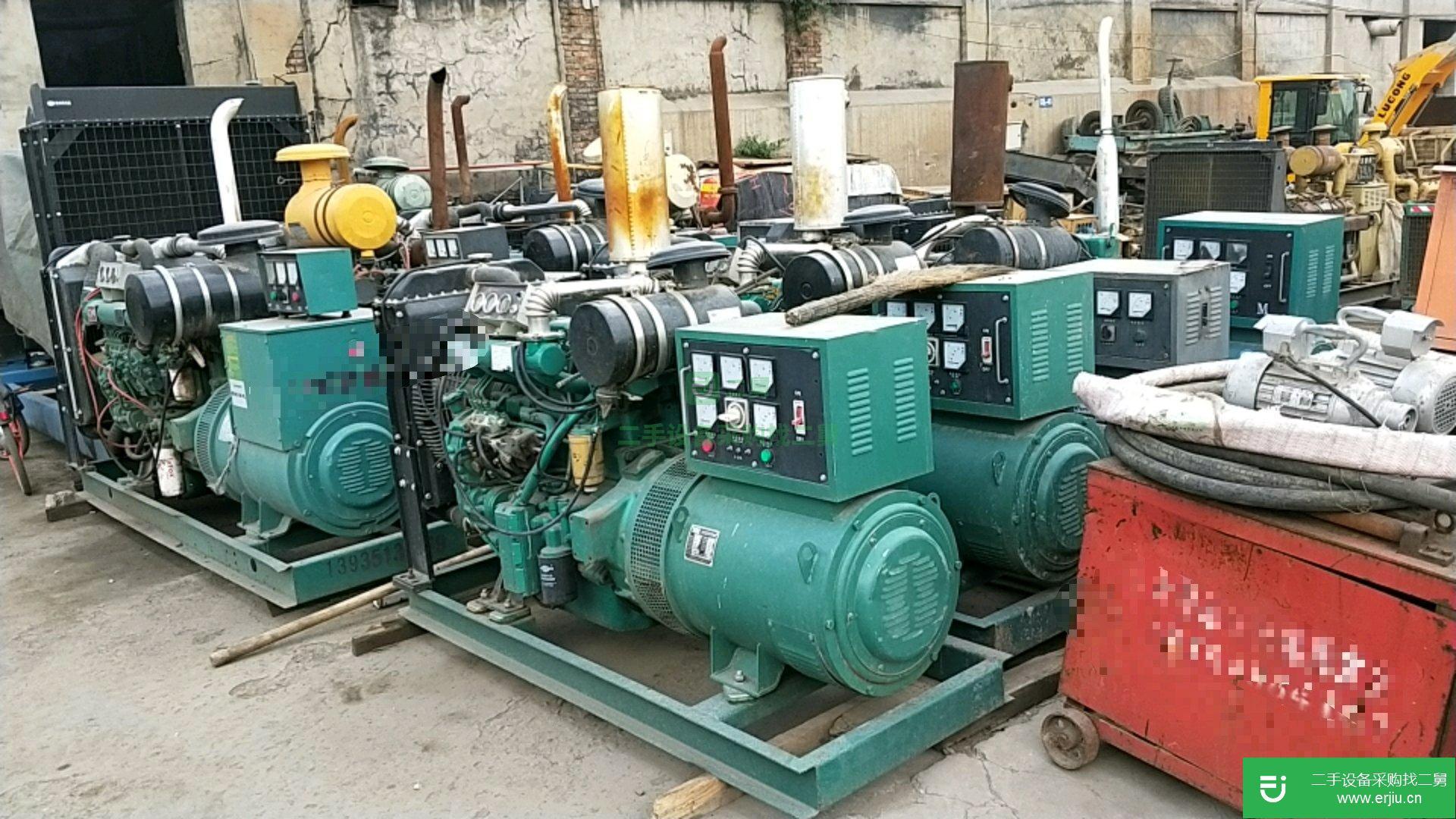 太原出售發電機，30千瓦到500千瓦柴油發電機！