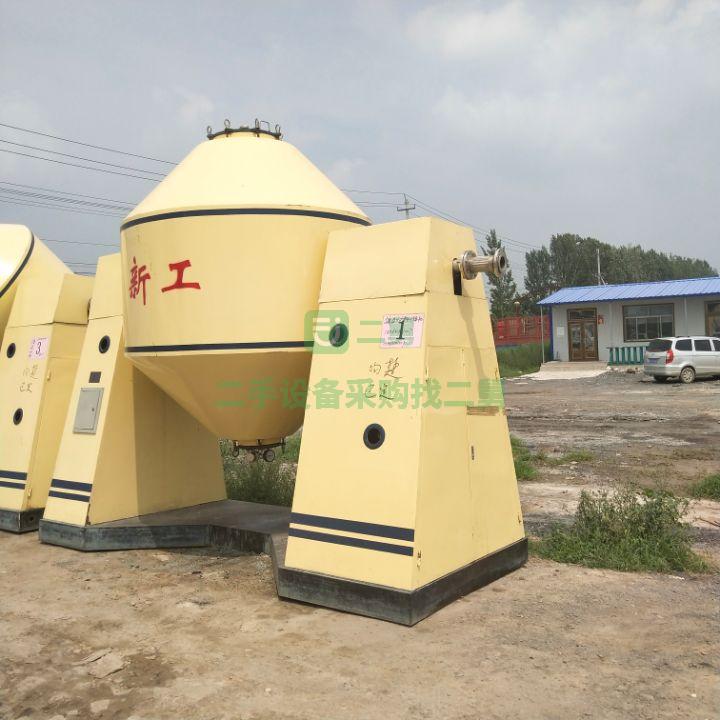 急售二手9成新搪瓷雙錐干燥機(jī) 1000--5000L 10臺