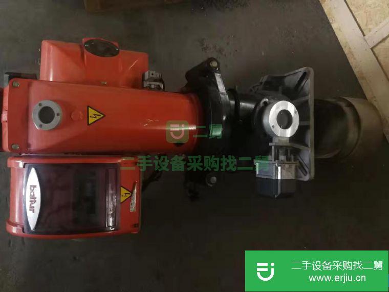 轉(zhuǎn)讓低氮80毫克燃燒器配四噸鍋爐