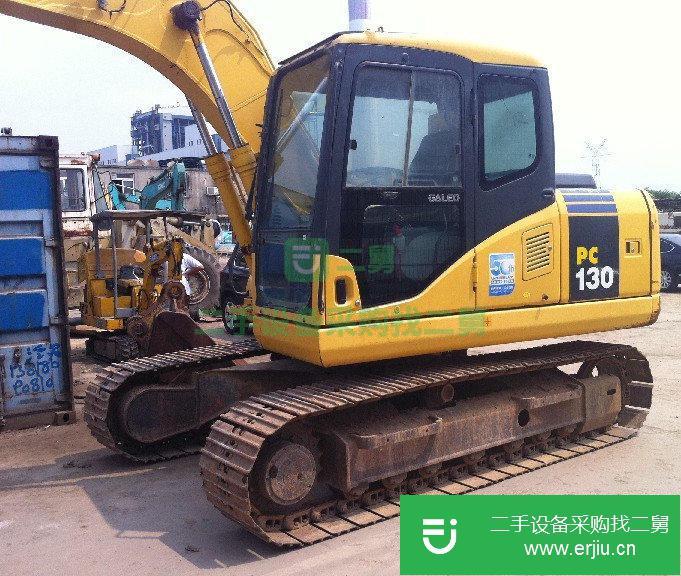 小松 PC130-7 挖掘機(jī) (質(zhì)保一年支持按揭)