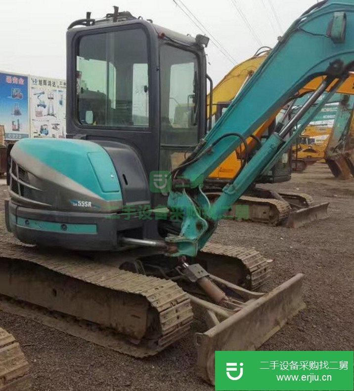 神鋼 SK55SR 挖掘機 (低價出售神鋼二手挖機)