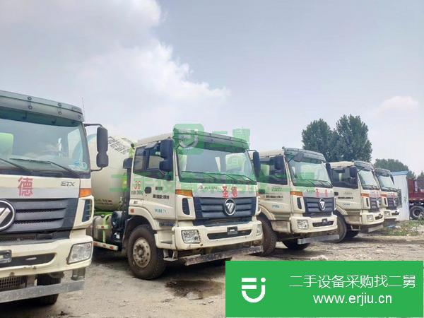 轉(zhuǎn)讓急售二手九成新的攪拌車