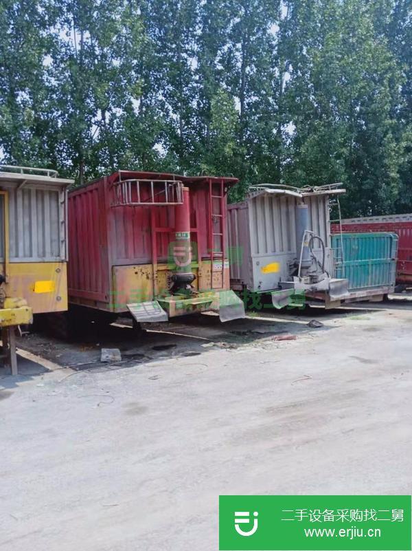 轉讓一批后翻半掛車 手續齊全