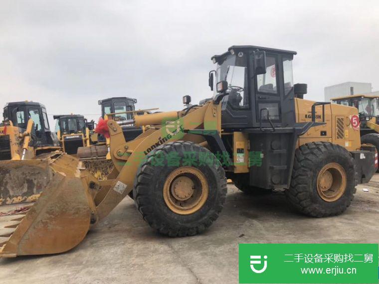 轉讓新款二手柳工臨工龍工50裝載機現貨包送貨
