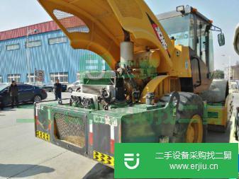 急轉讓個人二手26噸壓路機