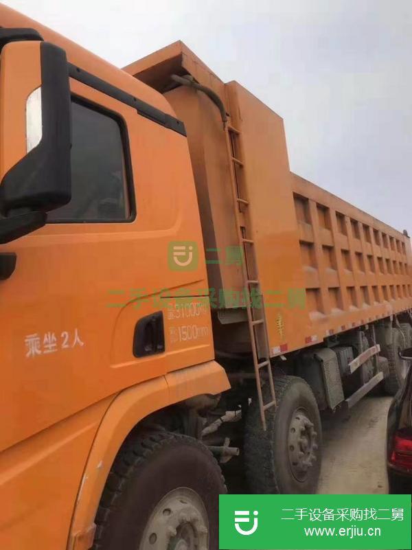 出售兩臺17年德龍X3000自卸車   國五排放