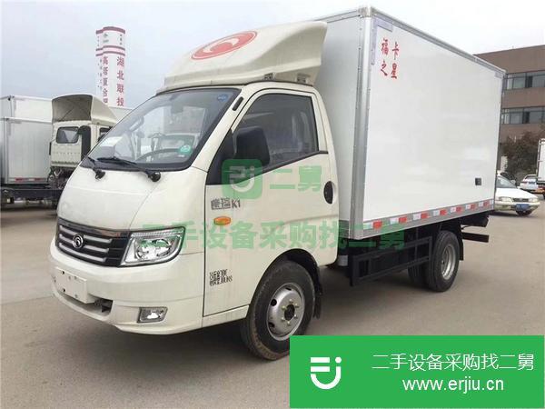 轉讓福田康瑞K1柴油冷藏車 廂長3.26米 全柴68馬力發動機