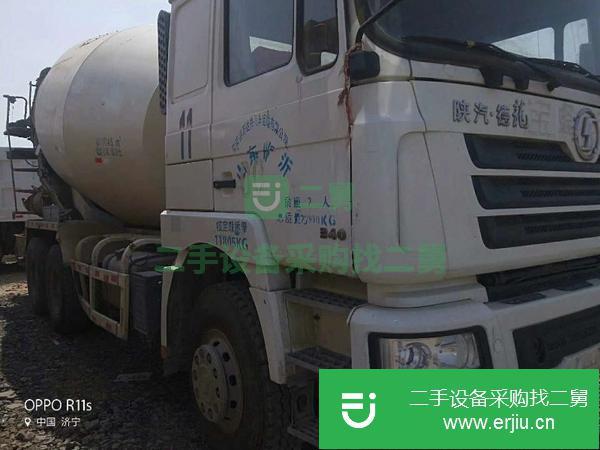 轉(zhuǎn)讓13年陜汽德龍大12方混凝土攪拌罐車