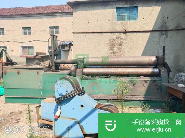 出售實心W11-25*3000 W11-25*2500自動卷板機
