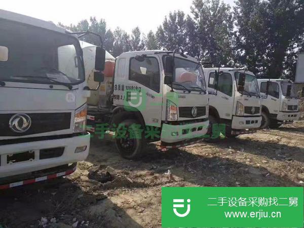 轉讓售五臺東風御虎18年國五,7方攪拌罐車,