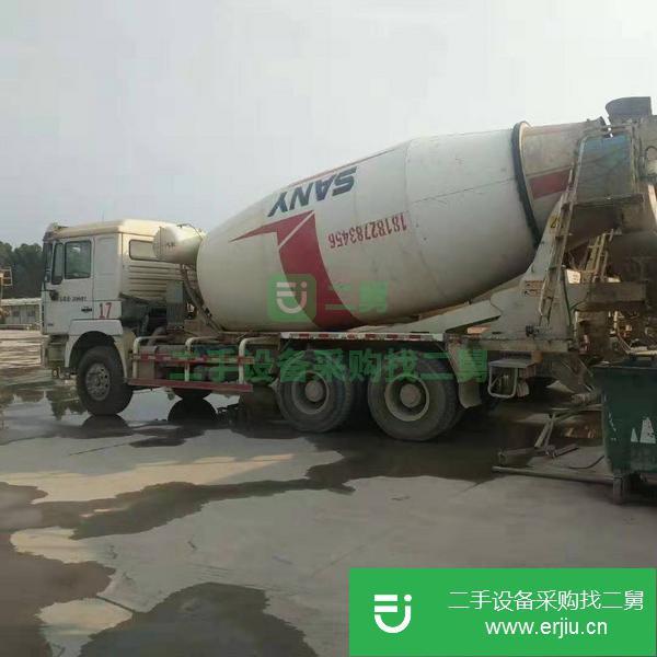 轉讓處理一批16年底德龍攪拌車