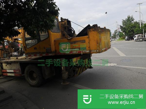 轉(zhuǎn)讓06年一月泰安吊車