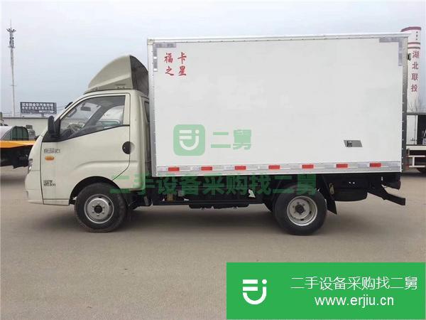 轉讓福田康瑞K1柴油冷藏車 廂長3.26米 全柴68馬力發動機