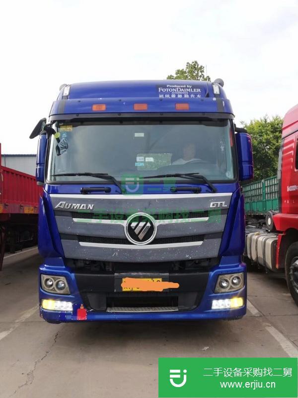 轉讓二手的精品歐曼GTL380前四牽引車