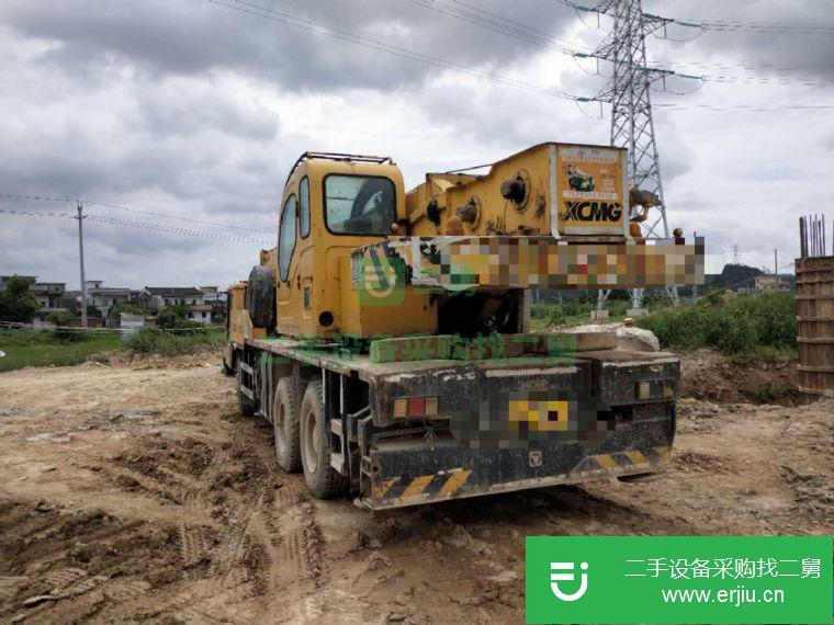 轉讓二手的徐工08年25K吊車，國三 ，原車油漆