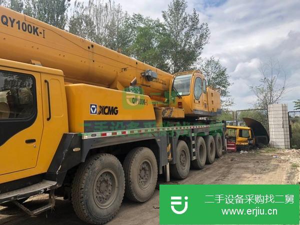 100噸吊車出售