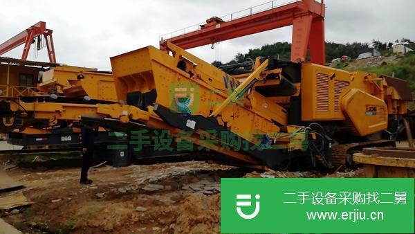 轉讓九成新二手移動破碎機出售