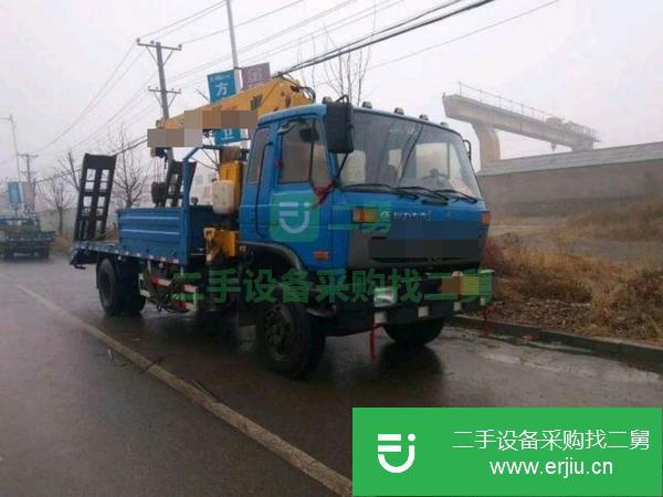 轉(zhuǎn)讓8噸汽車吊個(gè)人車
