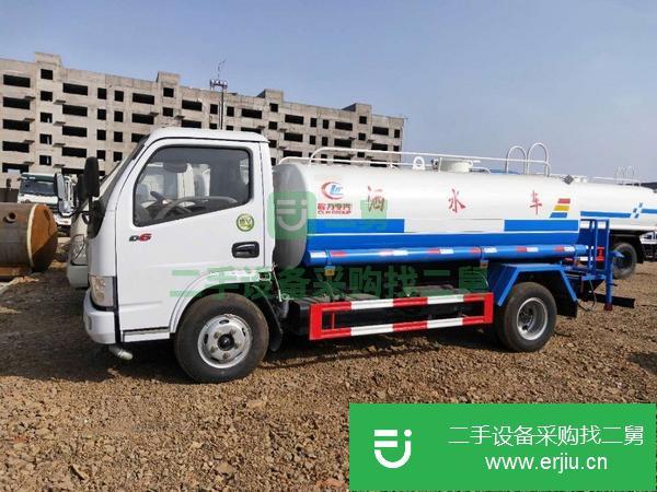 5噸工地灑水車成本低價(jià)轉(zhuǎn)讓