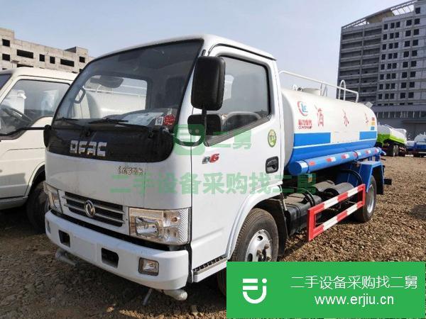 5噸工地灑水車成本低價(jià)轉(zhuǎn)讓