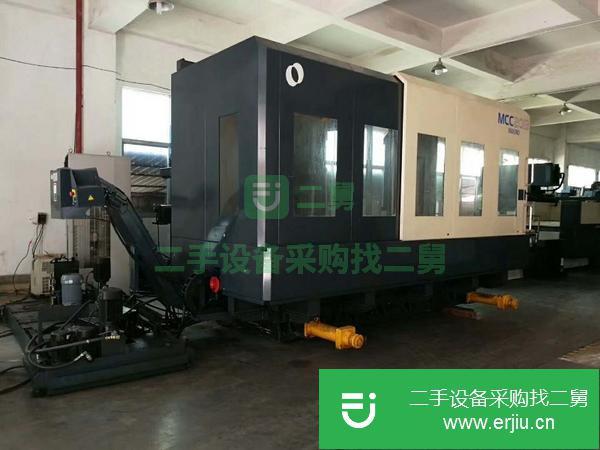 轉(zhuǎn)讓二手牧野高速機V33i,二手進口高速加工中心,牧野大型模具臥加
