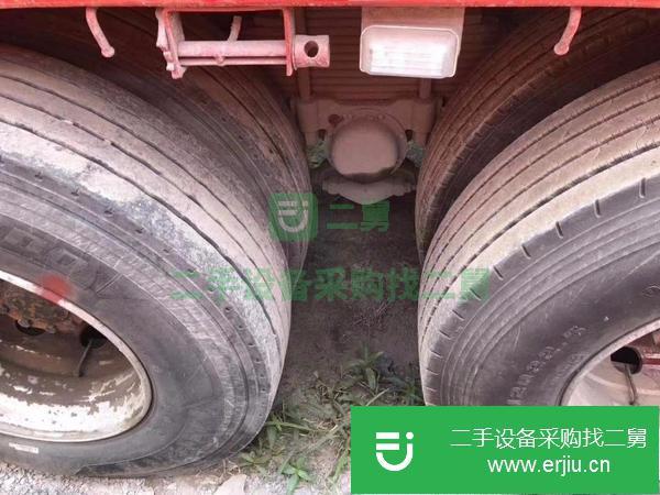 轉讓處理16年二手歐曼高欄單車 340馬力 前四后八輪牽引車
