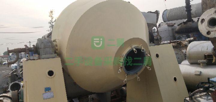 急售二手9成新搪瓷雙錐干燥機(jī) 1000--5000L 10臺