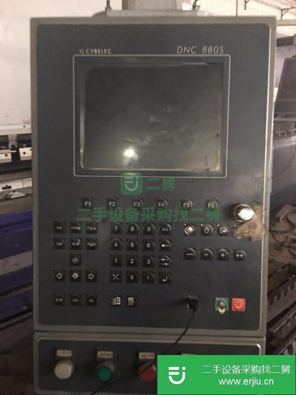 轉(zhuǎn)讓埃錫爾100tx3200mm電液伺服折彎機二手剪板激光切割機