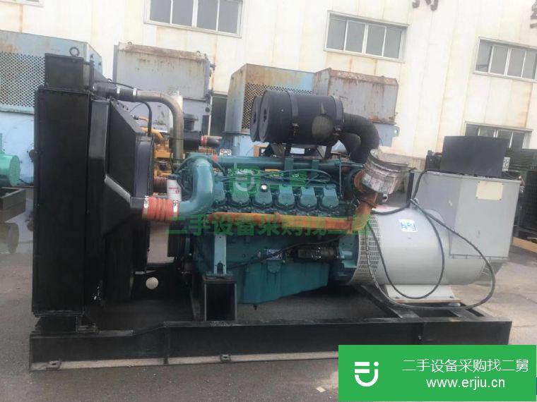轉(zhuǎn)讓:急售大宇500千瓦二手發(fā)電機組 沈陽柴油發(fā)電機