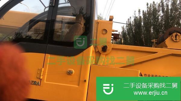 轉(zhuǎn)讓二手的12年車柳工八噸4節(jié)吊車