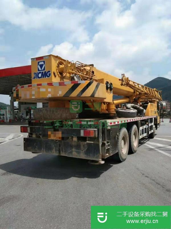 轉讓二手的徐工25k5-1五節臂,八檔箱吊車