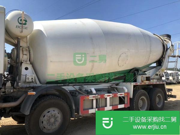 轉讓二手豪沃19年大20方22方攪拌車 可按揭 二手攪拌罐車