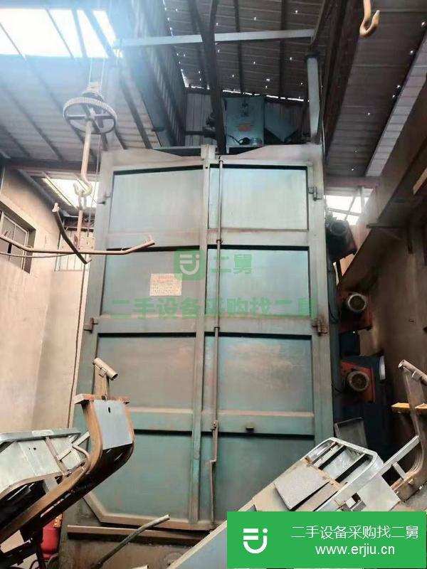 轉(zhuǎn)讓出售二手拋丸機型號3730