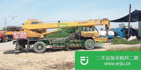 轉(zhuǎn)讓二手的08年徐工十二噸吊車