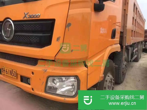 出售兩臺17年德龍X3000自卸車   國五排放