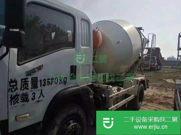 轉讓售五臺東風御虎18年國五,7方攪拌罐車,