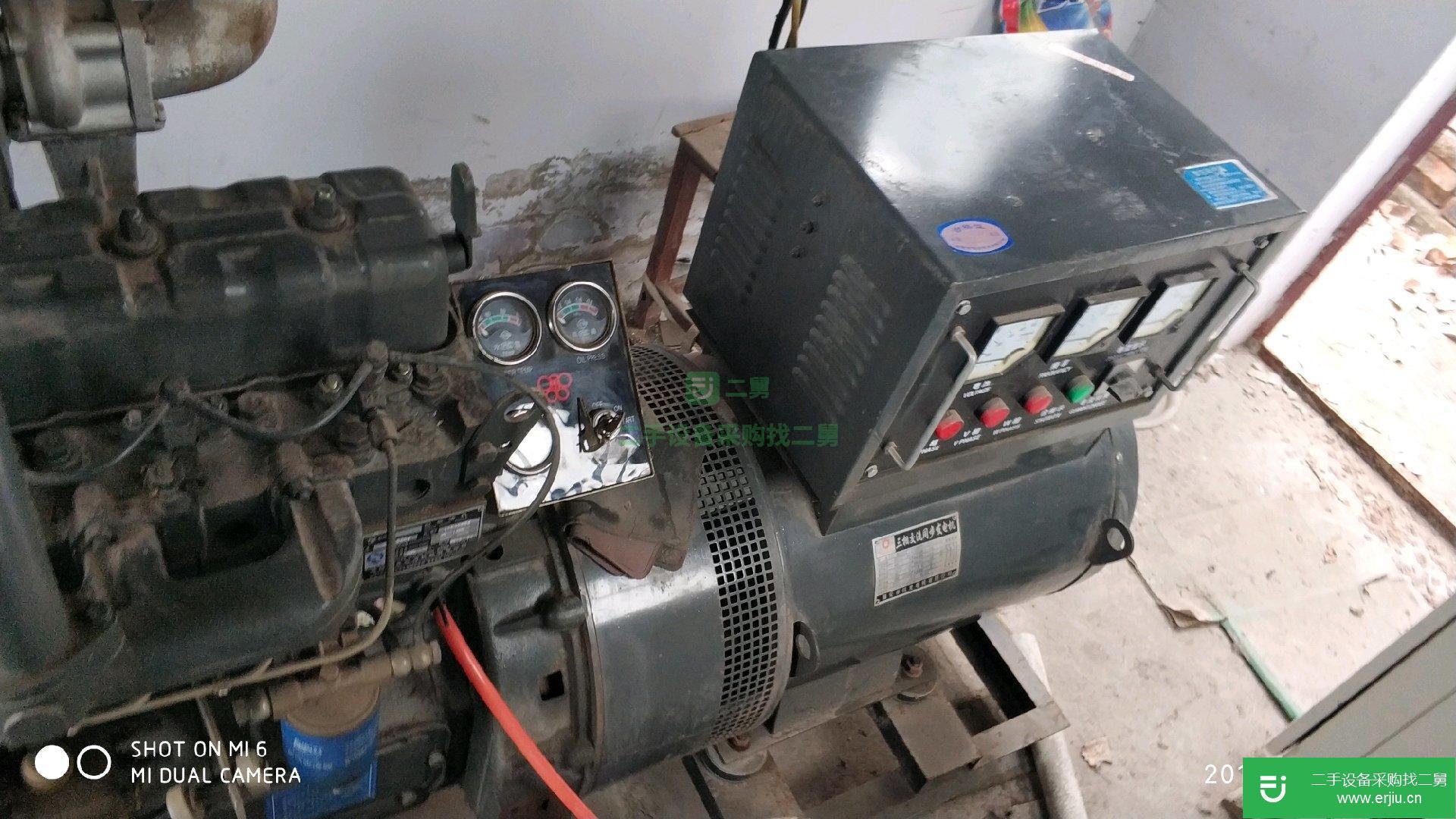 40千瓦濰坊柴油發(fā)電機轉(zhuǎn)讓出售