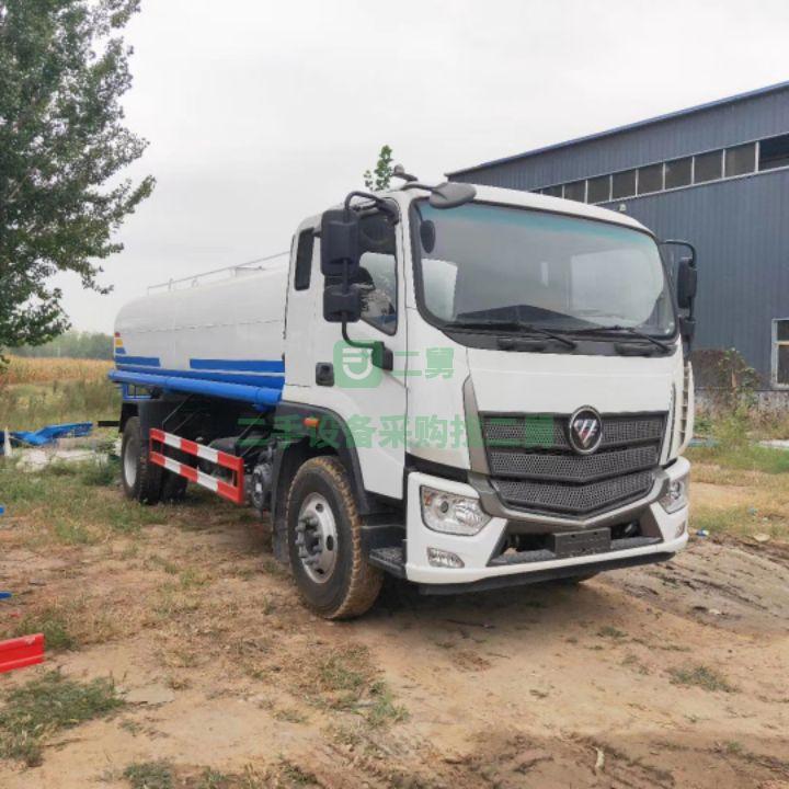 9成新灑水車福田多功能灑水車