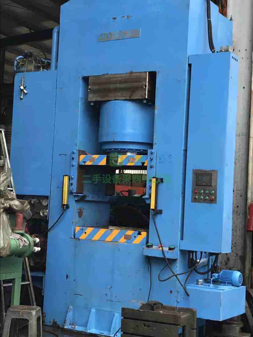 8成新框架2000噸液壓機科雅力健2000噸浙江省-臺州市