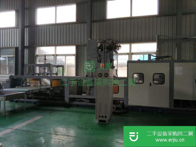 轉讓9成新的二手全自動真空吸塑成型機