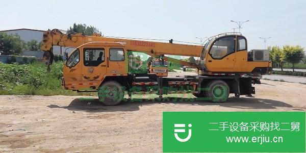 轉(zhuǎn)讓二手的08年徐工十二噸吊車