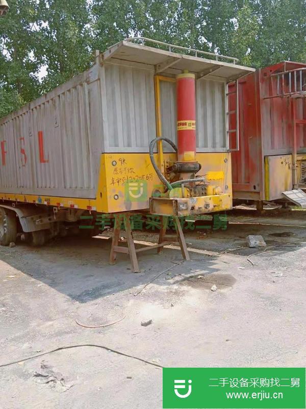 轉讓一批后翻半掛車 手續齊全