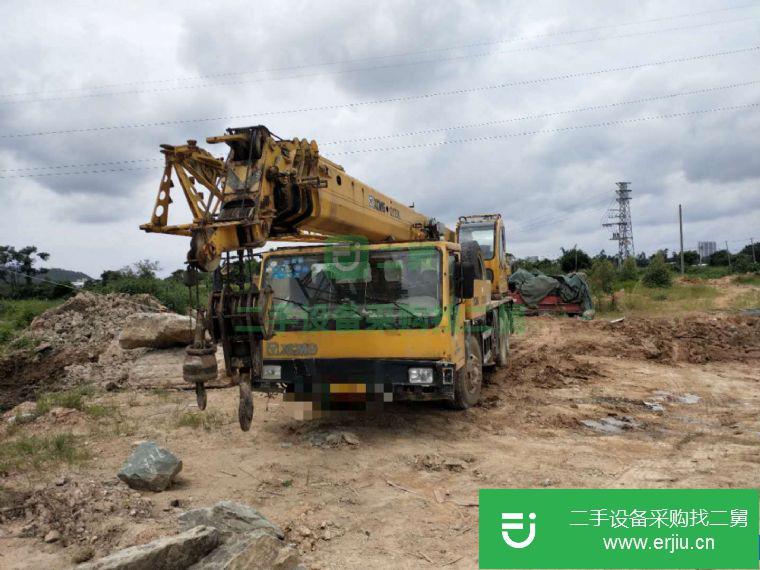 轉讓二手的徐工08年25K吊車，國三 ，原車油漆