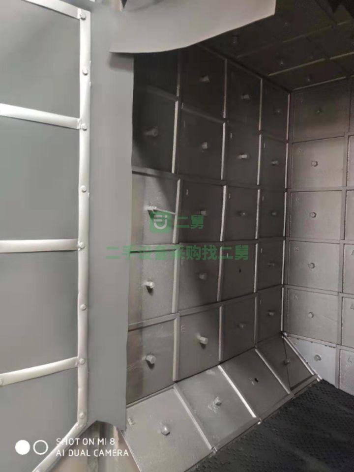 急售9成新376吊鉤式拋丸機大豐機械